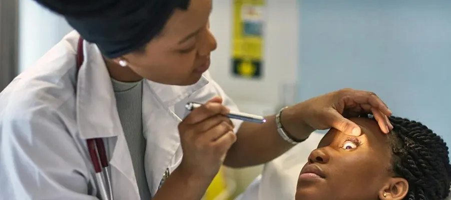 Ophthalmology Hospital in Lusaka, Zambia